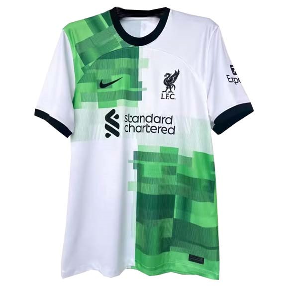 Camiseta Liverpool Segunda equipo 2023-24